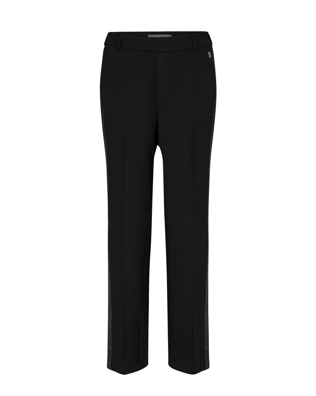 Pantalon tuxedo avec bande satin Bai Leia