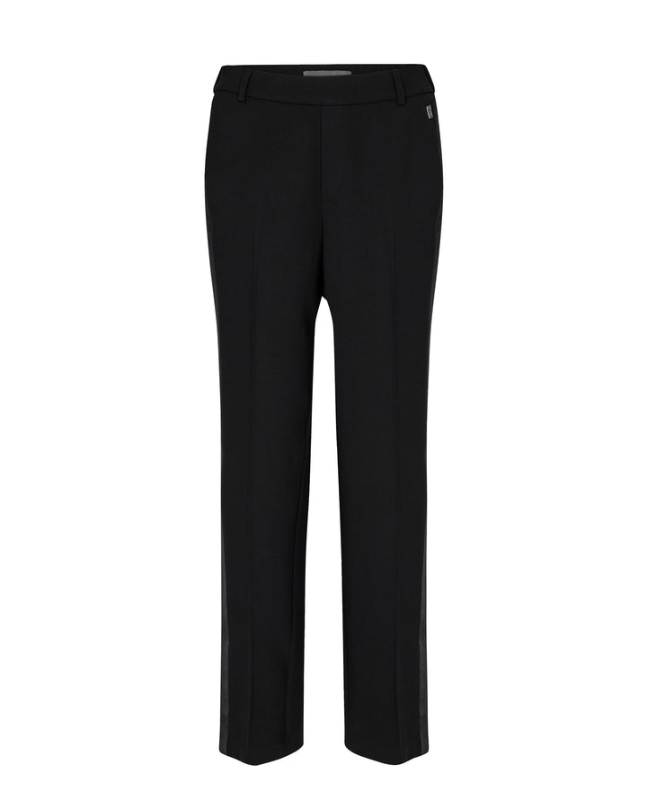 Pantalon tuxedo avec bande satin Bai Leia