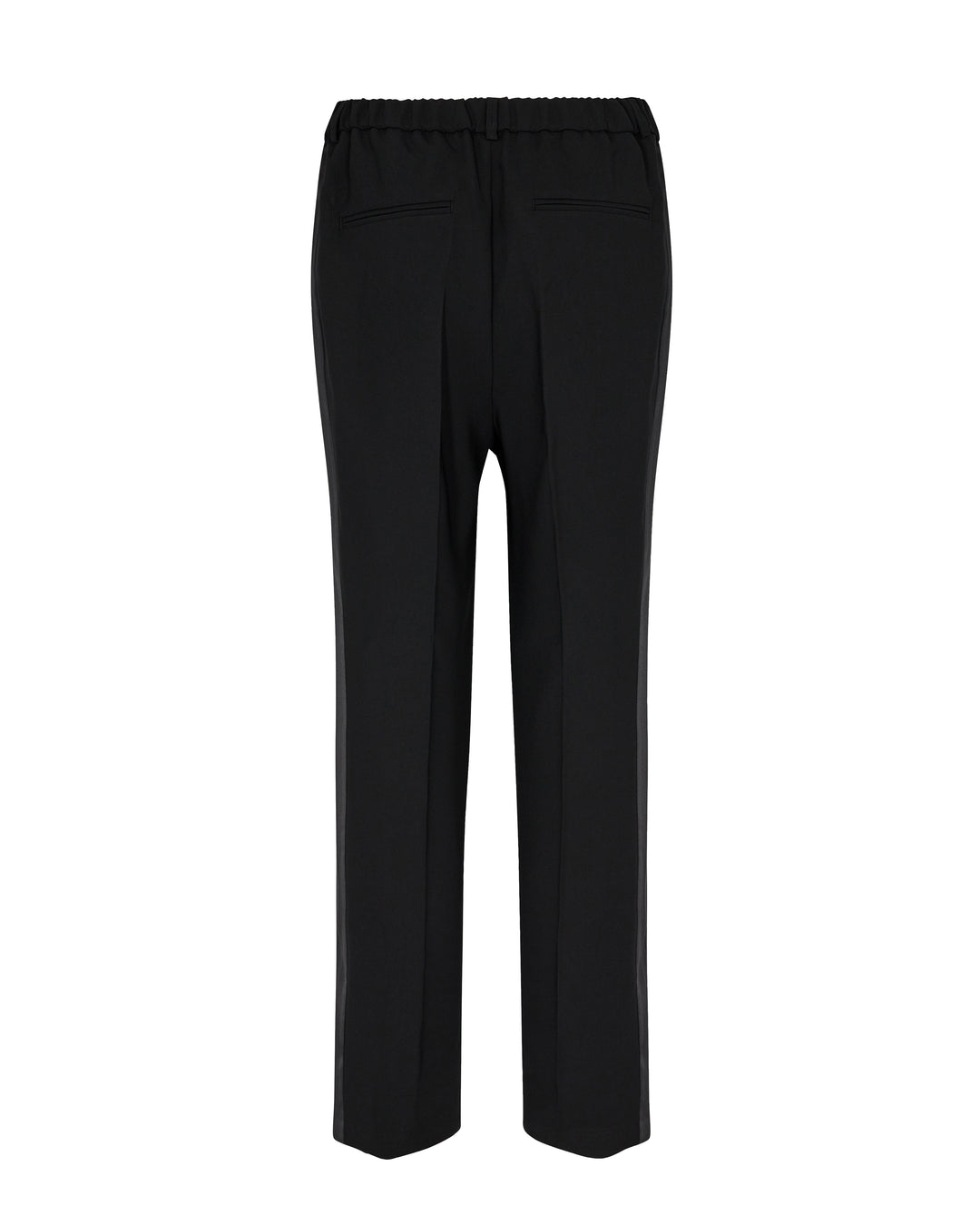 Pantalon tuxedo avec bande satin Bai Leia