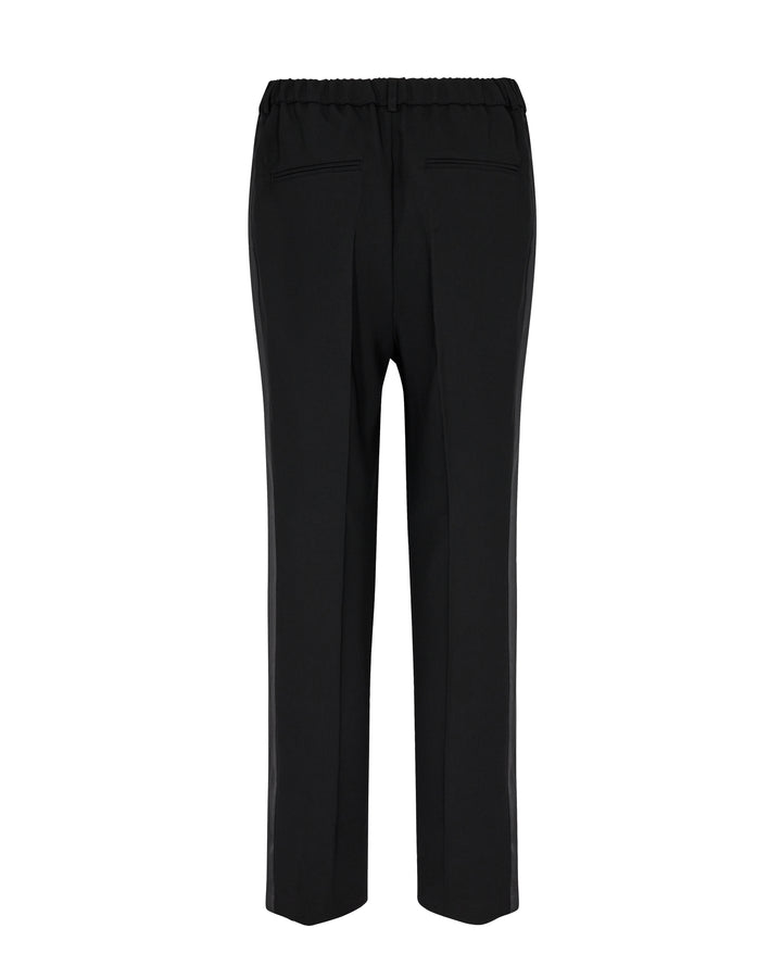 Pantalon tuxedo avec bande satin Bai Leia