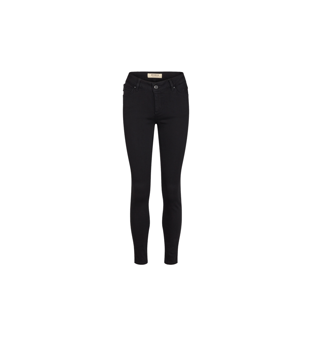 Jeans noir soyeux