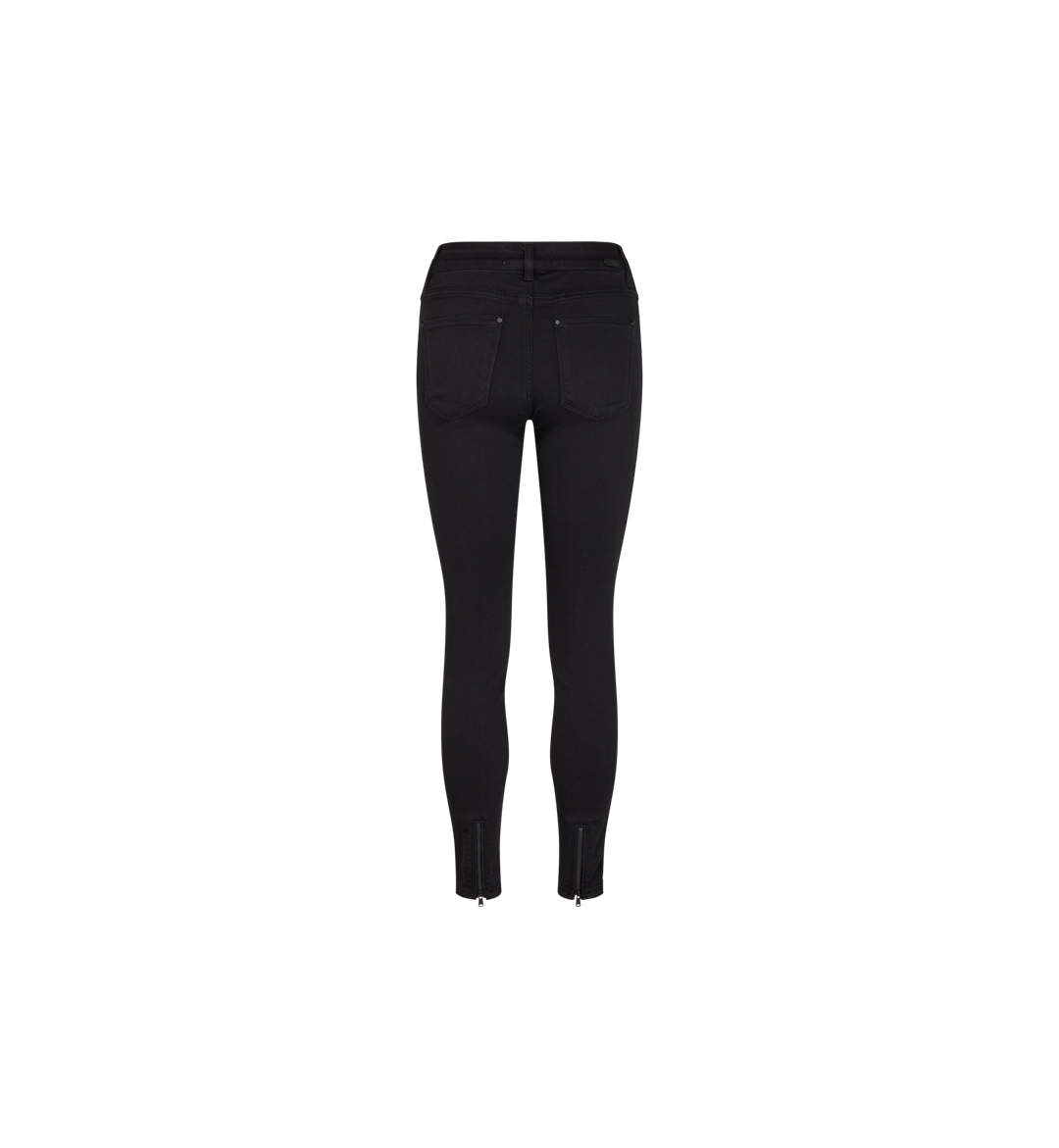 Jeans noir soyeux