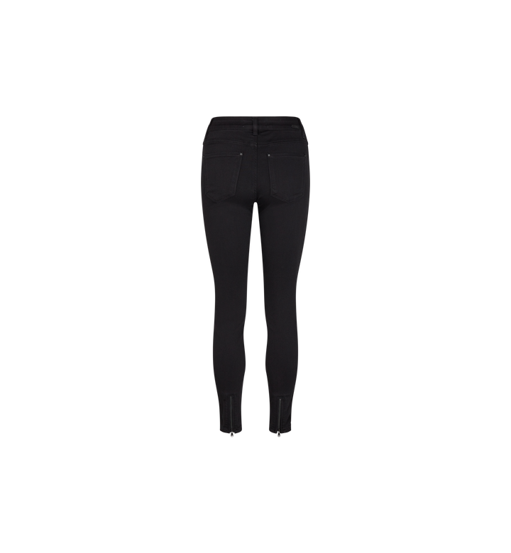 Jeans noir soyeux