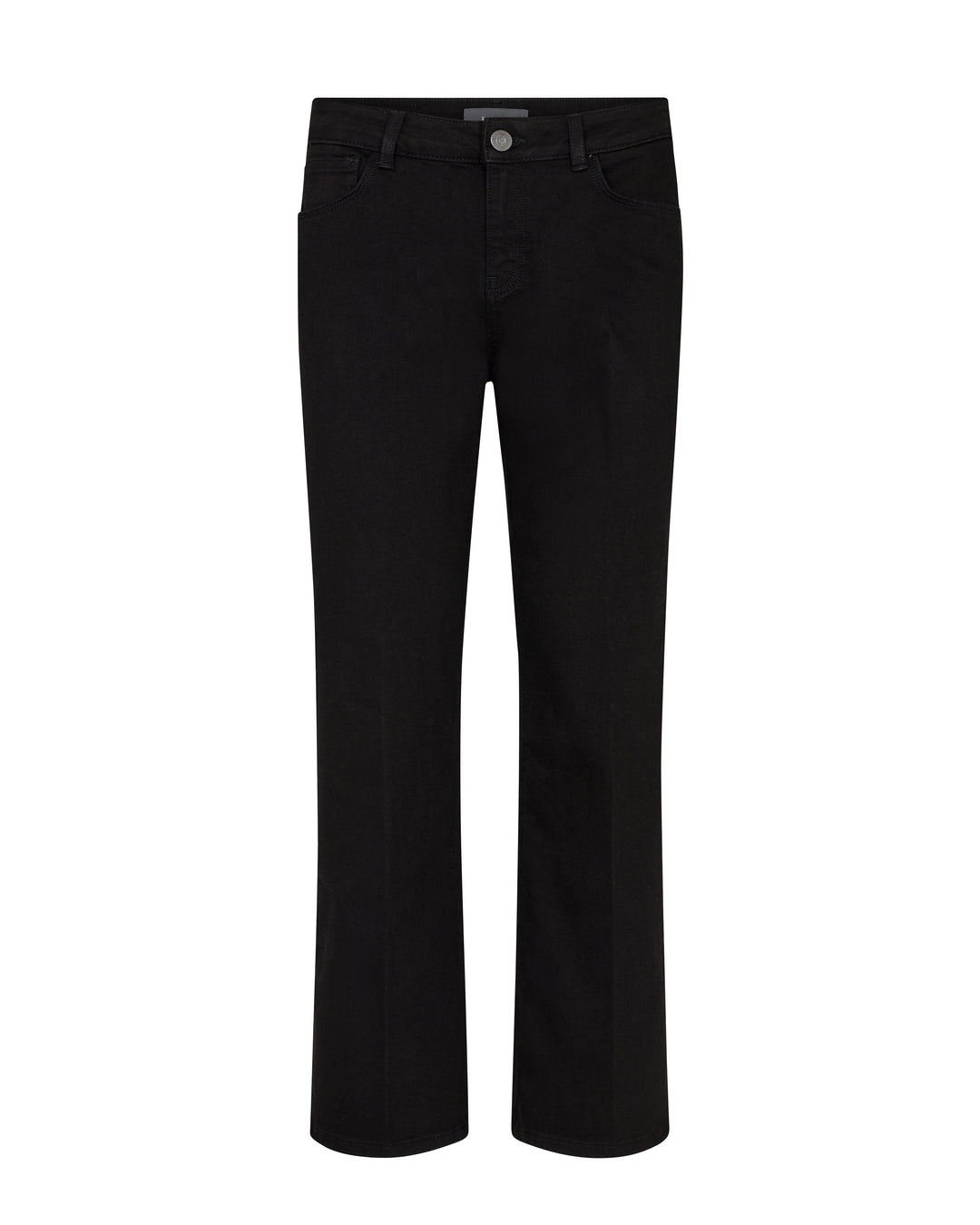 Jeans droit à taille mi-haute Cecilia Cover
