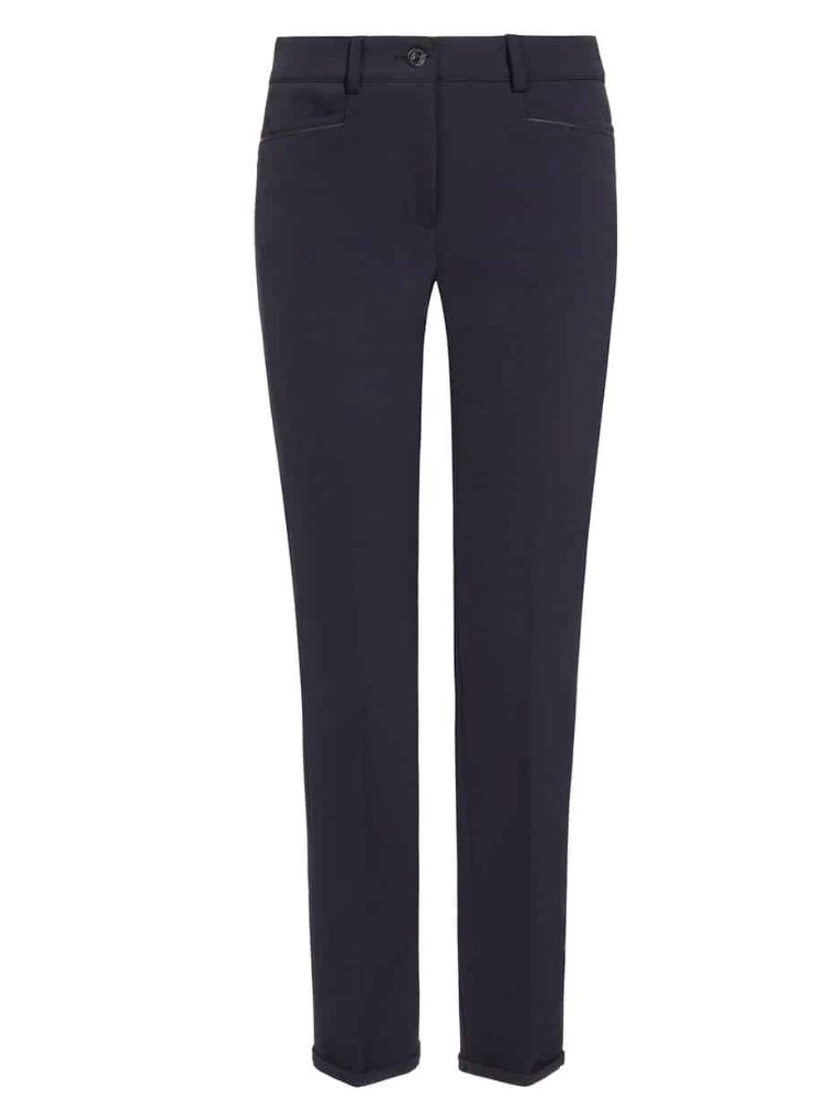 Pantalon droit extensible Renira