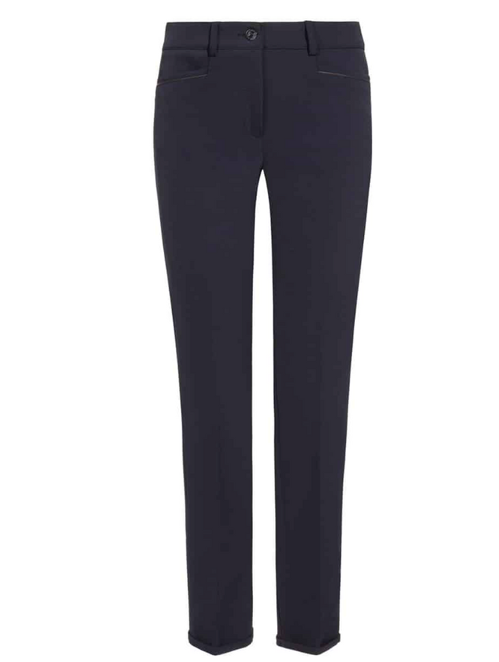 Pantalon droit extensible Renira