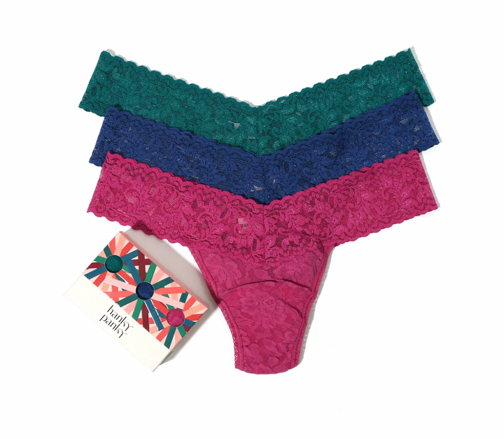 Hanky Panky - Coffret Cadeau - 3 unités - Taille basse