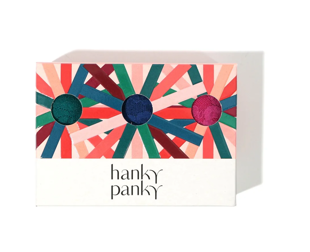 Hanky Panky - Coffret Cadeau - 3 unités - Taille basse