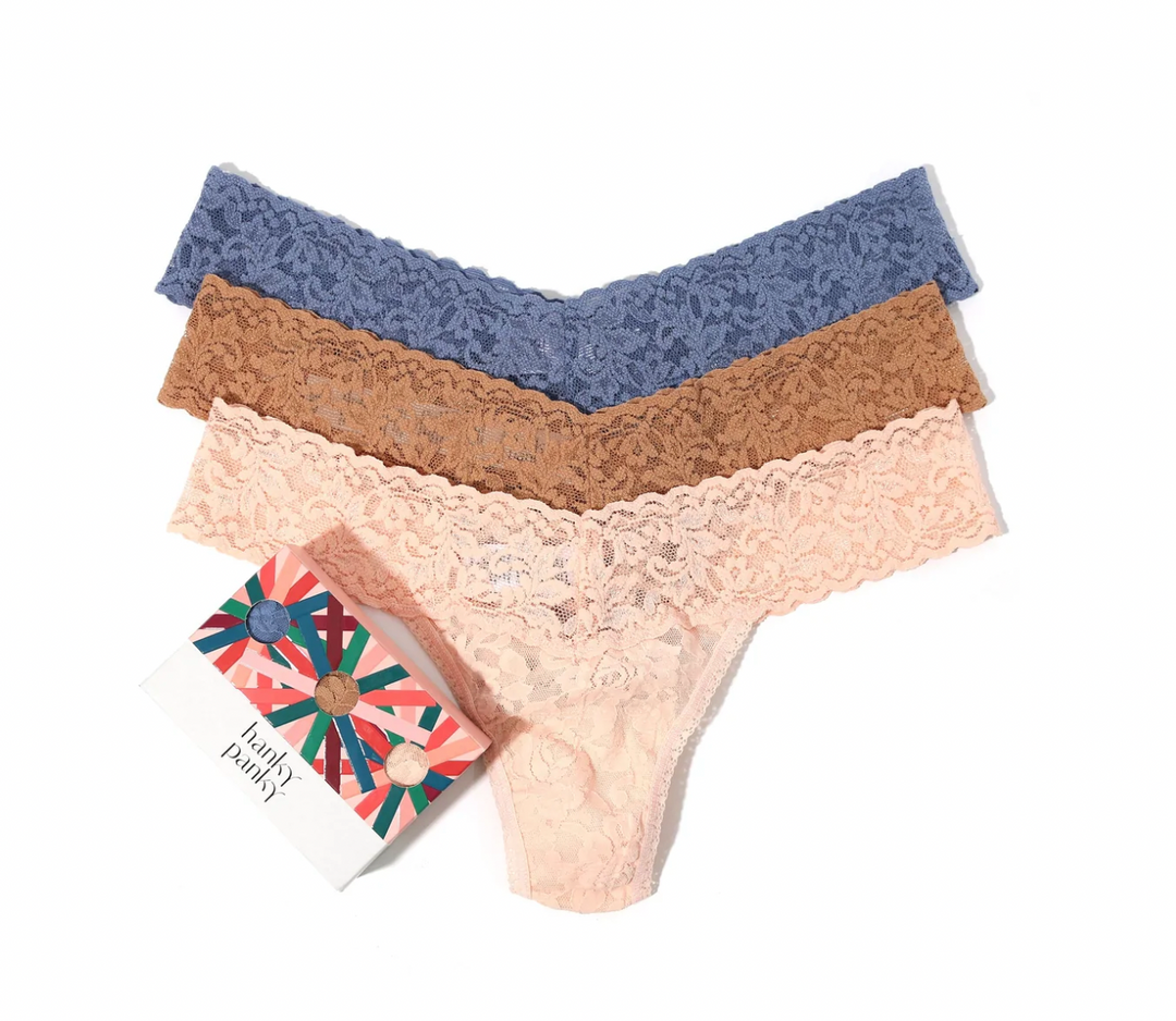 Hanky Panky - Coffret Cadeau - 3 unités - Taille basse