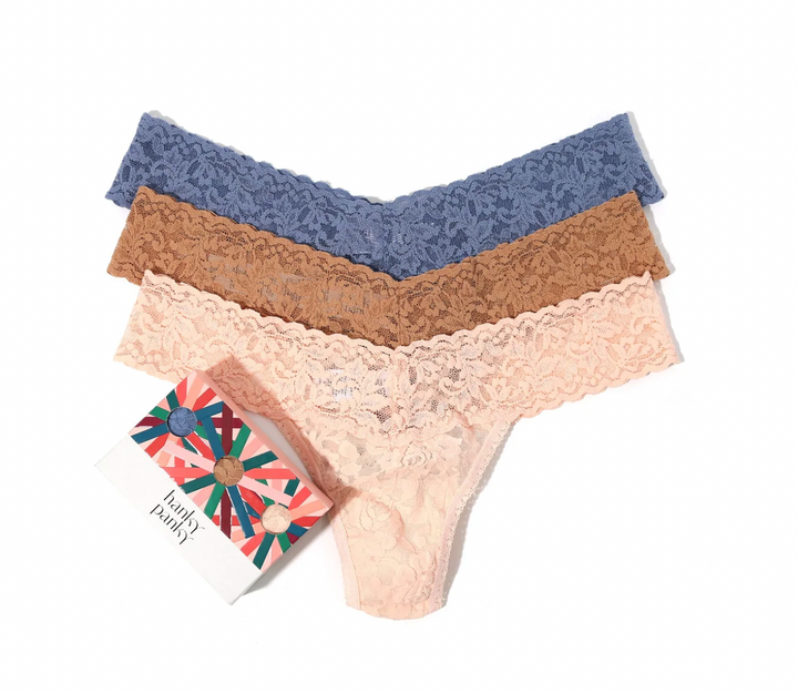 Hanky Panky - Coffret Cadeau - 3 unités - Taille basse