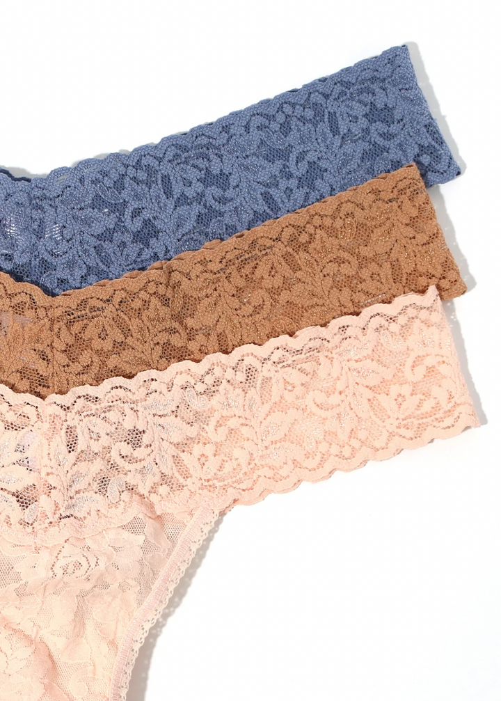 Hanky Panky - Coffret Cadeau - 3 unités - Taille basse