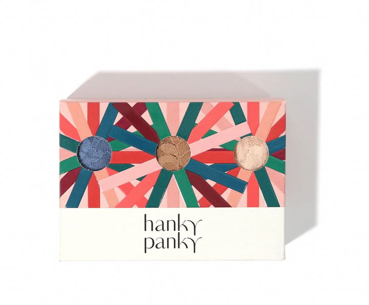 Hanky Panky - Coffret Cadeau - 3 unités - Taille basse