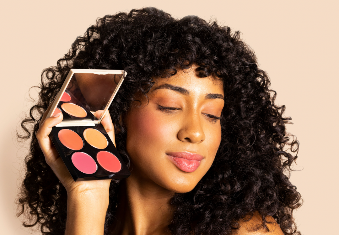 Palette multi-usages - Yeux, joues, lèvres - ❤️