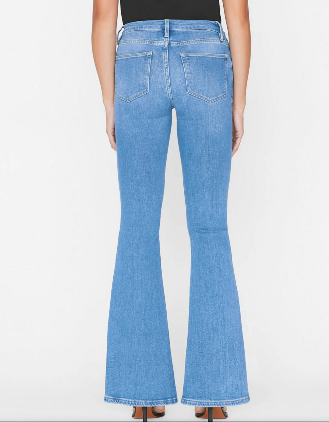 Jeans high flare - Long - Jona