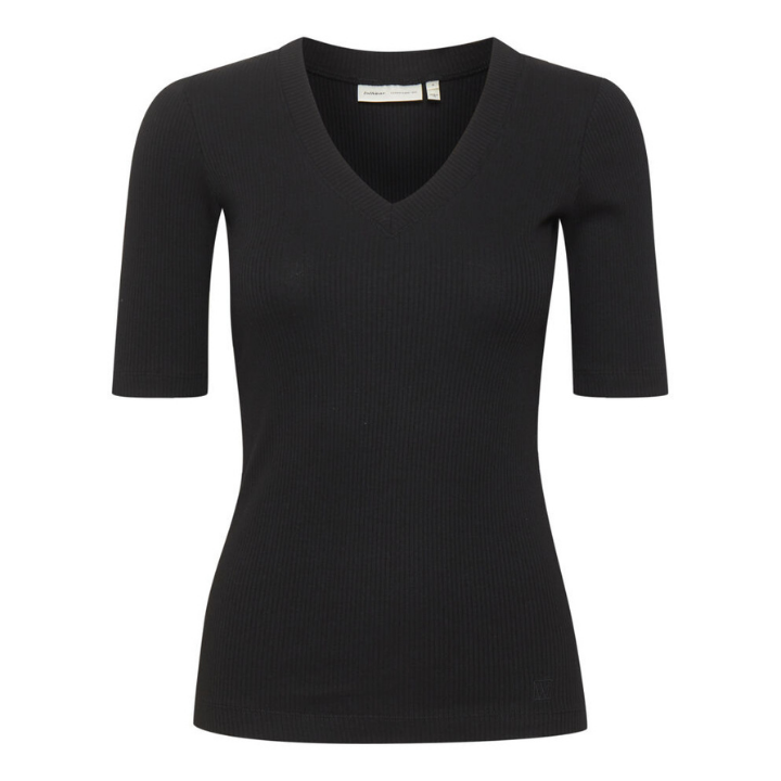 T-shirt élégance col V Dagna