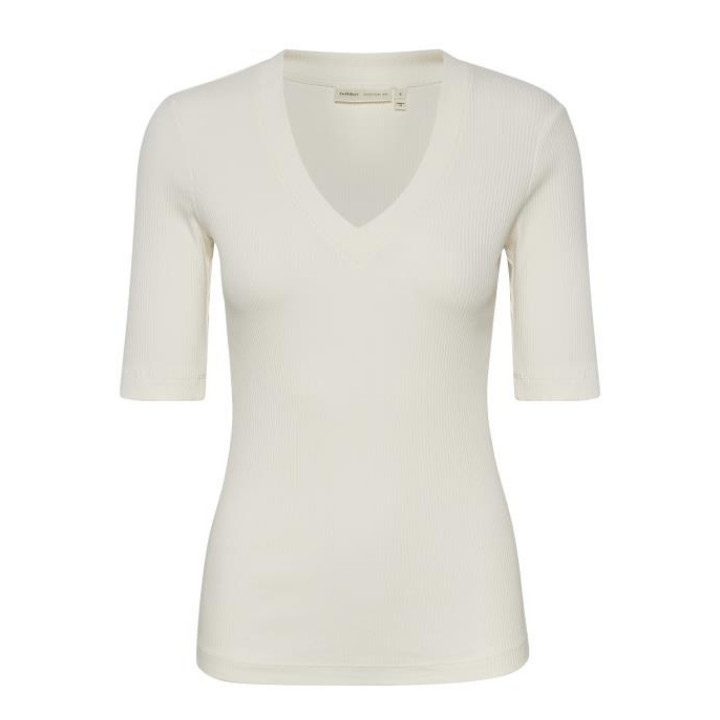 T-shirt élégance col V Dagna